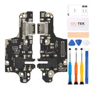 para Xiaomi Poco X3 NFC Conector de Muelle de Repuesto Poco X3 NFC Puerto de Carga M2007J20CG Puerto de Auriculares M2007J20CT con micrófono/Conector de Audio/Antena Kits de reparación de Repuesto