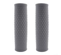 Para xiaomi Pro 1s accesorios de scooter eléctrico, 1 par de cubierta de mango antideslizante con material de polietileno para un agarre fiable y fácil reemplazo (gris)