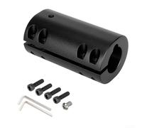 Para xiaomi PRO para M365 Compatible sistema de sujeción de abrazadera plegable para scooters (negro)