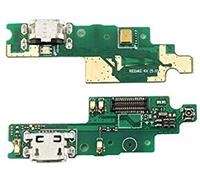 Para Xiaomi Redmi 4 x (pantalla 5.0) Flex Flat Dock Micro USB Repuesto circuito Módulo pruebas Conector para Jack USB de carga Dock Carga + Micrófono Conversazione llamadas DC Board Sincronización de