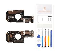 Para Xiaomi Redmi Note 11 Toma de carga para Redmi Note 11s 4G Conector USB Dock para Xiaomi Poco M4 Pro 4G Flex Cable Puerto de Carga de Reemplazo con Kits