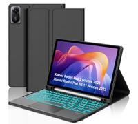 Para Xiaomi Redmi Pad 2 2025 y Redmi Pad SE 2023 11 Pulgadas Funda Teclado