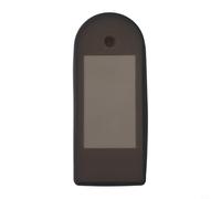 Para Xiaomi Scooter 4 para Lite para 2ª generación Panel de visualización Funda protectora Construido de silicona resistente al desgaste (negro)
