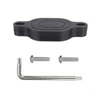 Para Xiaomi Tag Bike Mount Titular, Soporte de ciclismo para botella de agua, Accesorio antirrobo seguro, Accesorio negro compacto 8X3.4x1cm, Para montar al aire libre
