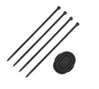 Para Xiaomi Tag Soporte de montaje para bicicletas Proporciona un accesorio confiable para Smart en varios marcos (tipo correa)
