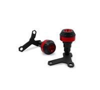 para XJ6 para XJ6N para Diversion para XJ-6 Todos Los Años Deslizador Marco Motocicleta Protección contra Caídas Carenado Almohadilla Anticolisión Topes Anticaida(Red)