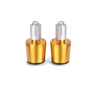 para XJ6 XJ6F XJ6N Accesorios De Motocicleta CNC Manillar Puños De Manillar Tapa Tapones De Manillar Tapa Tapón Extremo Tapa Manillar(Oro)