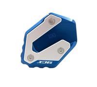 Para XJ6 XJ6F XJ6N Para DIVERSION 2009-2015 Placa De Soporte Extensión Lateral Para Pata Cabra Motocicleta Ampliar