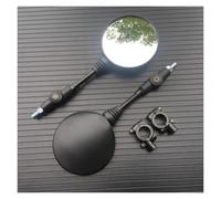 Para XJR1300 XJ6 Espejo De Moto 22MM Espejos Manillar Retrovisores Sport Motos Cross ATV(B)