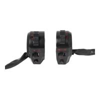 Para XL XR 22mm Interruptor De Control Izquierdo Para Manillar De Motocicleta ATV Doble Deporte Luces Carretera/cruce Intermitentes Bocina Piezas De Motocicleta Clausor Moto