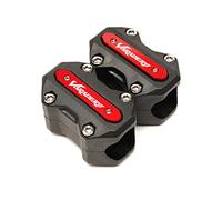 Para Xl1000 Varadero 1000 XL1000V Con Logo Motocicleta Caída Motor Protección Parachoques Crash Bar Bloque Verja(rojo)