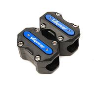 Para Xl1000 Varadero 1000 XL1000V Con Logo Motocicleta Caída Motor Protección Parachoques Crash Bar Bloque Verja(Blu)