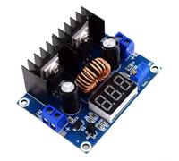 Para xl4016e1 DC-DC convertidor reductor 8A módulo regulador de voltaje ajustable fuente de alimentación para tiras LED robótica GPS Proyectos automotrices azul