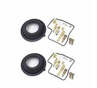 para XL600 XL600V Transalp 1987 1988 1989 1990 1991 1992 1993 1994 1995-2000 Kit De Piezas Boquilla Diafragma Flotante Copa Aceite Reparación Carburador