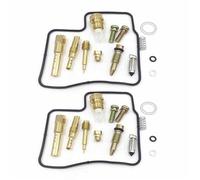 para XL600 XL600V Transalp 1987 1988 1989 1990 1991 1992 1993 1994 1995-2000 Kit De Piezas Boquilla Diafragma Flotante Copa Aceite Reparación Carburador