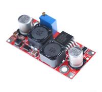 Para XL6009 basó el convertidor de voltaje ajustable para la entrada de prueba electrónica 5V a 32V Salida 1.2V a 35V Error de regulación de carga baja