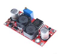 Para XL6009 DC-DC Boost Converter Module, 5-32V a 1.2-35V ajustable Step Up Down Fuente de alimentación, regulador de voltaje de 400 kHz 20 W con puerto de habilitación