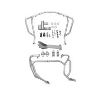 para XL750 para Transalp 2023-2024. Accesorios Motocicleta Barras Protectoras Protectores Motor Marcos Parachoques Barra Choque Protector Motor(Silver Full Set)