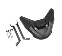 para XL750 para Transalp 2023 2024 Extensor Rueda Motocicleta Guardabarros Delantero Pico Carenado Cubierta Extensión Alerón Aerodinámico(Negro)