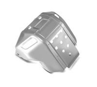 para XL750 para TRANSALP 2023-2025 XL 750 para 2024 Cubierta Protectora Motor Chasis Inferior Cubierta Protectora Motor(Silver)