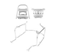 para XL750 Transalp 2023 2024, S&istema de portaequipajes Acero Inoxidable para Motocicleta, Caja Lateral, Soporte para Equipaje, contrapunto