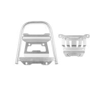 para XL750 Transalp 2023 2024, S&istema de portaequipajes Acero Inoxidable para Motocicleta, Caja Lateral, Soporte para Equipaje, contrapunto