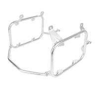 para XL750 Transalp 2023 2024, S&istema de portaequipajes Acero Inoxidable para Motocicleta, Caja Lateral, Soporte para Equipaje, contrapunto