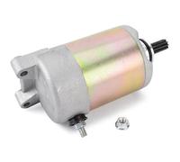 para XLR125 para XLR125R 1998-1999 Motor de Arranque de Motocicleta Sistema eléctrico Giratorio Reemplazo de Accesorios 31200-KCM-003 Motor de Arranque eléctrico