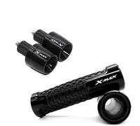 para Xmax 125 250 300 400 X MAX Accesorios De Motocicleta Empuñaduras De Mano De Aluminio CNC Tapa del Extremo del Manillar
