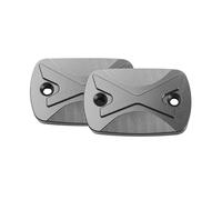 para Xmax 125 250 300 para XMAX300 para XMAX250 Depósito Líquido Freno Delantero Motocicleta Tapa Taza Aceite Cubierta Cilindro Maestro Frenos Delantero(Gary)