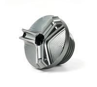 Para XMAX 250 300 2017-2025 Accesorios Para Motocicleta Tapa Del Depósito De Líquido De Frenos Y Tapón De Llenado De Aceite QAQMHVCVB(D-Grey)