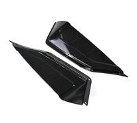 Para XMAX 300 2023 2024 Protector Lateral Para Motocicleta Cubierta Protectora Para Las Piernas Deflector Carenado(Black)