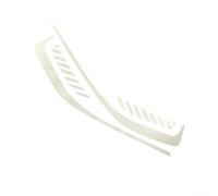 para xmax 300 Pegatinas personalizadas Reflectante Motocicleta Panel lateral Calcomanías Material PVC Fácil de aplicar Quitar No Izquierda (plata)