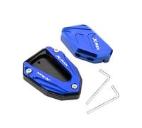 para XMAX300 2023 2024 X-MAX300 Xmax300 Xmax Placa Ampliada para Caballete Lateral De Motocicleta Ampliación del Reposapiés Accesorios Extensor Almohadilla Pata Cabra