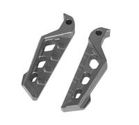 para XMAX300 para XMAX250 para XMAX125 Reposapiés Traseros para Motocicleta Reposapiés para Pasajeros para X-MAX para Xmax 125 250 300 400 Reposapiés Delanteros(Grey)