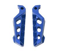 para XMAX400 para Xmax 300 para XMAX125 para Xmax 250 Reposapiés Trasero para Motocicleta Pedales De Descanso Motocicletas Clavijas De Pie Pedales(Blue)