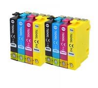 para XP-2200 XP-2205 XP-3200 XP-3205 XP-4200 XP-4205 WF-2910DWF WF-2930DWF 604 604XL T604 Cartucho de Tinta Compatible(2set 8pcs)