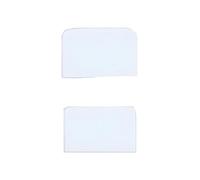 para XPeng G6 2025 2023 2024 Accesorios Techo Corredizo De Cristal Hielo Parasol Dividido Parasoles Delantero Trasero Skyline Parasol Coche con(2*Beige Magic)