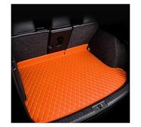 para Xpeng G9 2022, 2023 Y 2024 5 Asientos, Alfombrillas Organizadoras Depósito Barro Alfombrillas Maletero Trasero Bandeja Cuero Alfombrilla Trasera Maletero(Orange)