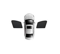 para Xpeng para G6 2023-2025 Parasol Protector Coche Parabrisas Cortina Ventana Parasoles Magnéticos Accesorios Protección Parasol para Coche(2pieces Front)