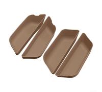 Para Xpeng para GX 2026 Puerta Pocket LinerWaterproof TPE Door Bin | InsertCar - Organizador de almacenamiento interior antisonajero, compartimento de puerta, apto para bolsa lateral de puerta