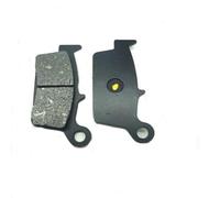 Para XR100 2005-2008 XR50M 2005-2007 NSF100 2006 NSR50 1993-1999 NSR80 1993-1999 Pastillas De Freno Delanteras Y Traseras Semimetálicas Para Motocicleta(Trasero)