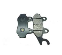 Para XR100 2005-2008 XR50M 2005-2007 NSF100 2006 NSR50 1993-1999 NSR80 1993-1999 Pastillas De Freno Delanteras Y Traseras Semimetálicas Para Motocicleta(Parte delantera)