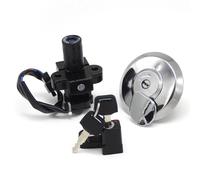 Para XR125L CLR125 Para City Para Fly 35010-KFT-620 Interruptor Encendido Tapa Del Tanque Combustible Asiento Juego Llaves Bloqueo Interruptor Encendido Cerradura