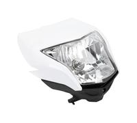 Para XR150L Conjunto De Faros Delanteros Carenado Faro De Motocicleta Lámpara Faro Máscara Halógena Pit Dirt Bike Motocross Accesorio Faro Delantero