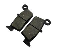 Para XR250 L 1991-1996 Pastillas De Freno Delanteras Y Traseras Motocicleta Para XR 250 R 1990-2004 400 1996-04 Para XR600 600 1991-2000 Accesorios Pastillas de freno para motocicleta
