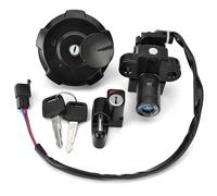 Para XR650 Para XR650L 1993-2017 Tapa De Tanque De Combustible Interruptor De Bloqueo De Ignición Llave 35010-MY6-L40 35010-MY6-680 Cerradura De Encendido
