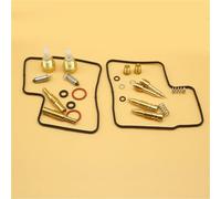 para XRV750 Africa Twin RD04 1990 1991 1992 Kit De Reparación Carburador Junta Flotante Sello 2 Juegos