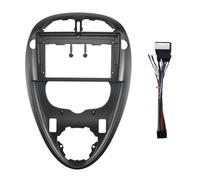 para Xsara 1999-2010 Panel Adaptador De Montaje para Marco De Salpicadero De 9 Pulgadas con Sistema De Radio Y Navegación Marco Radio de Coche Radio De Coche(2)