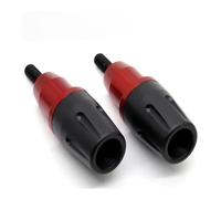 para XSR 700 2016-2024 Moto Accesorios Anticaídas Motos Piezas Modificadas Deslizadores De Cuadro Choque Topes Anticaida(Red)